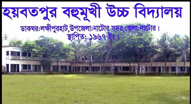 Haibatpur M.L High School & College